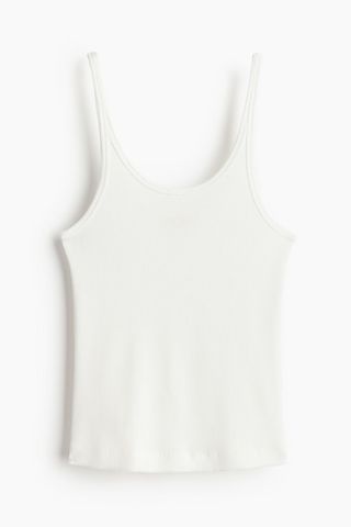 Ribbed Vest Top