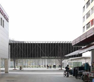 Bauhaus museum Dessau design