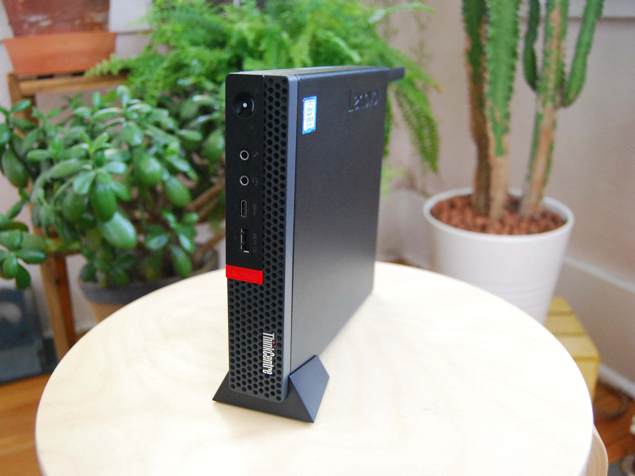 Lenovo ThinkCentre M720q Tiny review: Security, ports, and performance in a  compact PC