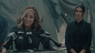 geraldine viswanathan and julia louis dreyfus in thunderbolts 