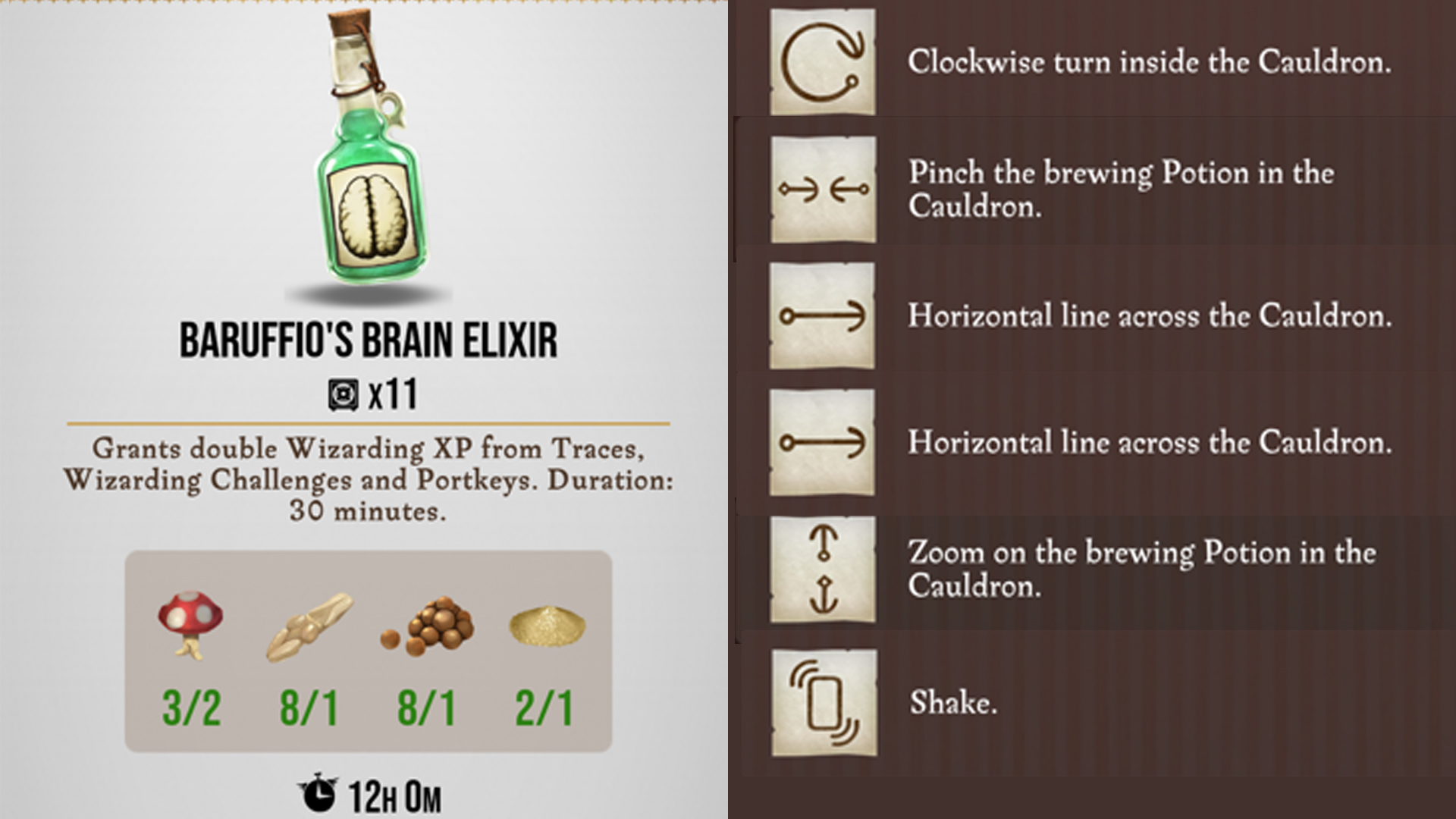 Harry Potter: Wizards Unite Master Notes To Speed Up Your Potion 
