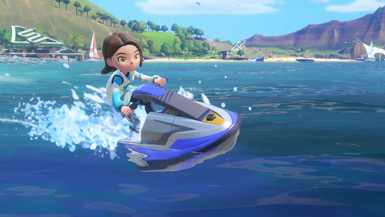 Nintendo Switch Sports Resort on Switch 2