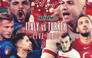 Italy vs Turkey live blog