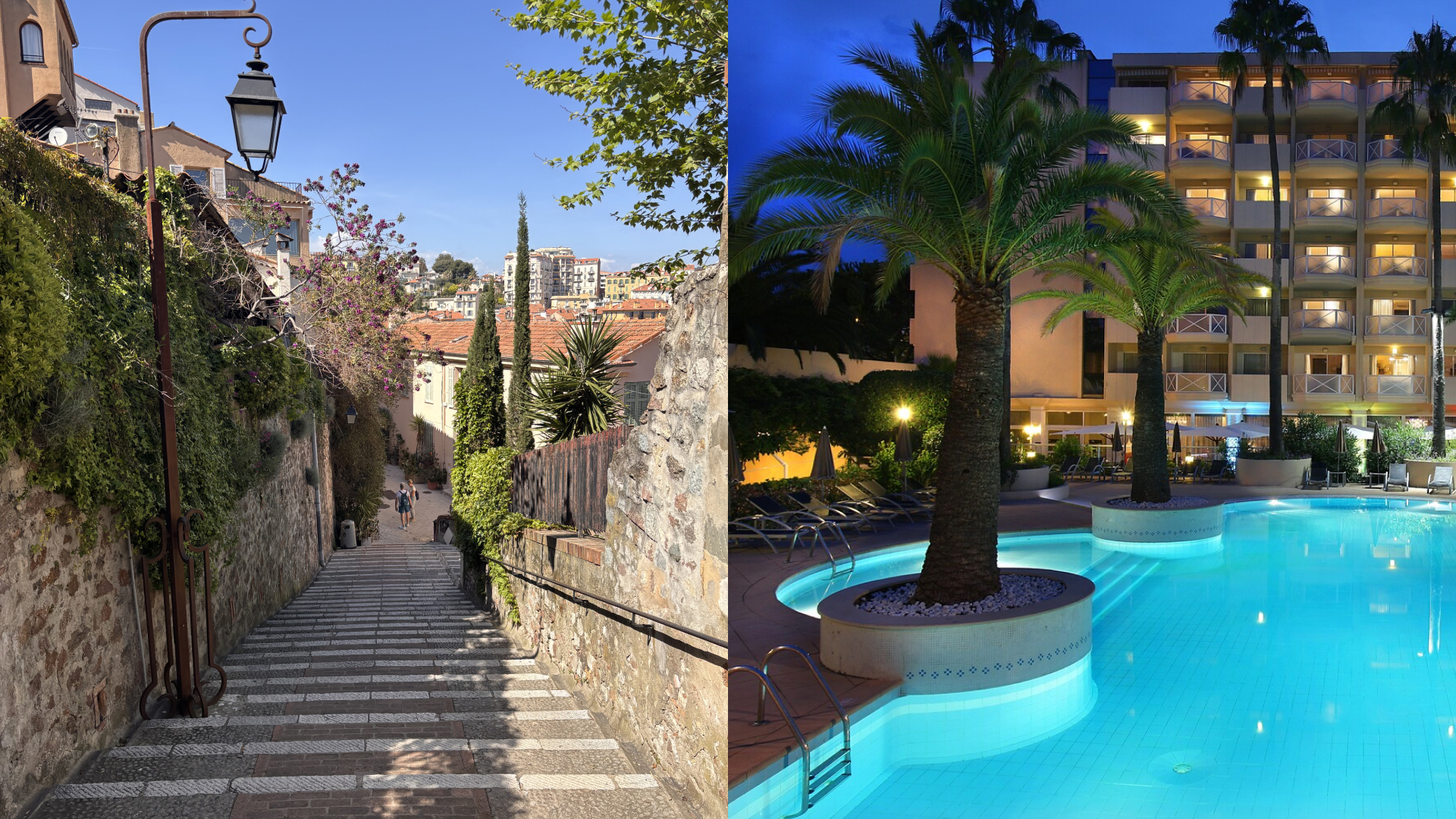 photos from a vacation in france