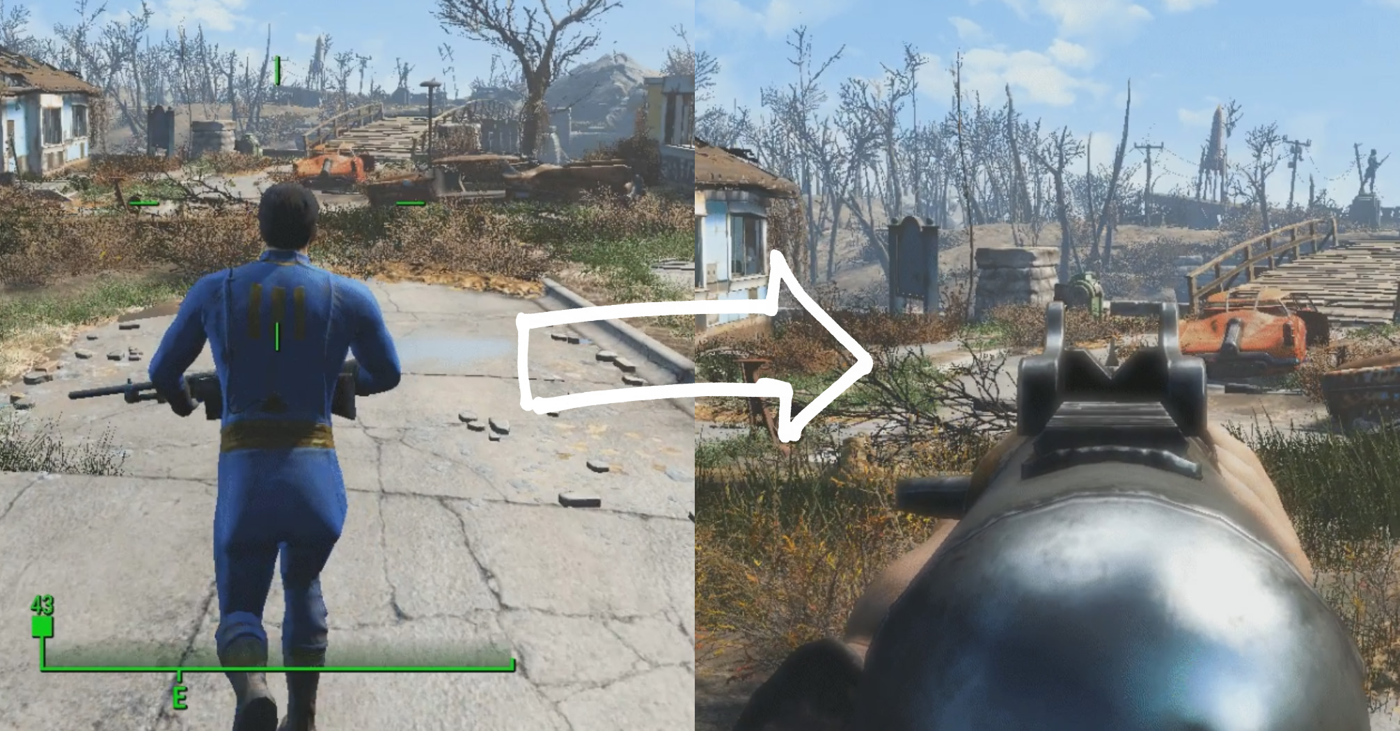 fallout 4 custom camera immersive first person