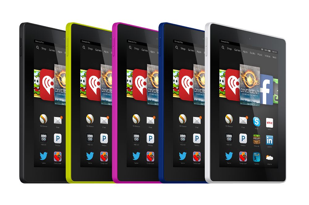 Amazon Kindle Fire HD 6 