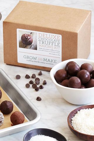 Chocolate diy truffle kit