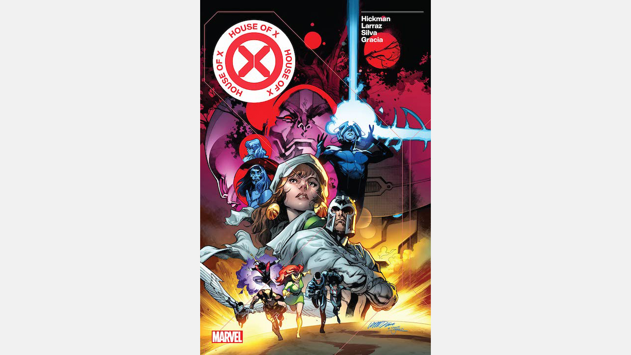 House of X / Powers of X cover