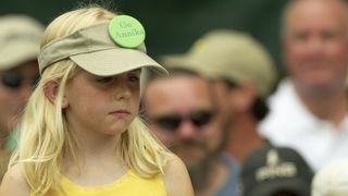 Annika Sorenstam at Colonial in 2003