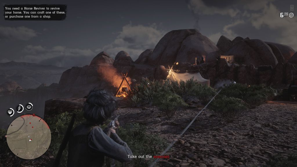 Red Dead Online gang hideout locations: Where to find enemy camps and ...