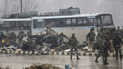 Bomb Kashmir