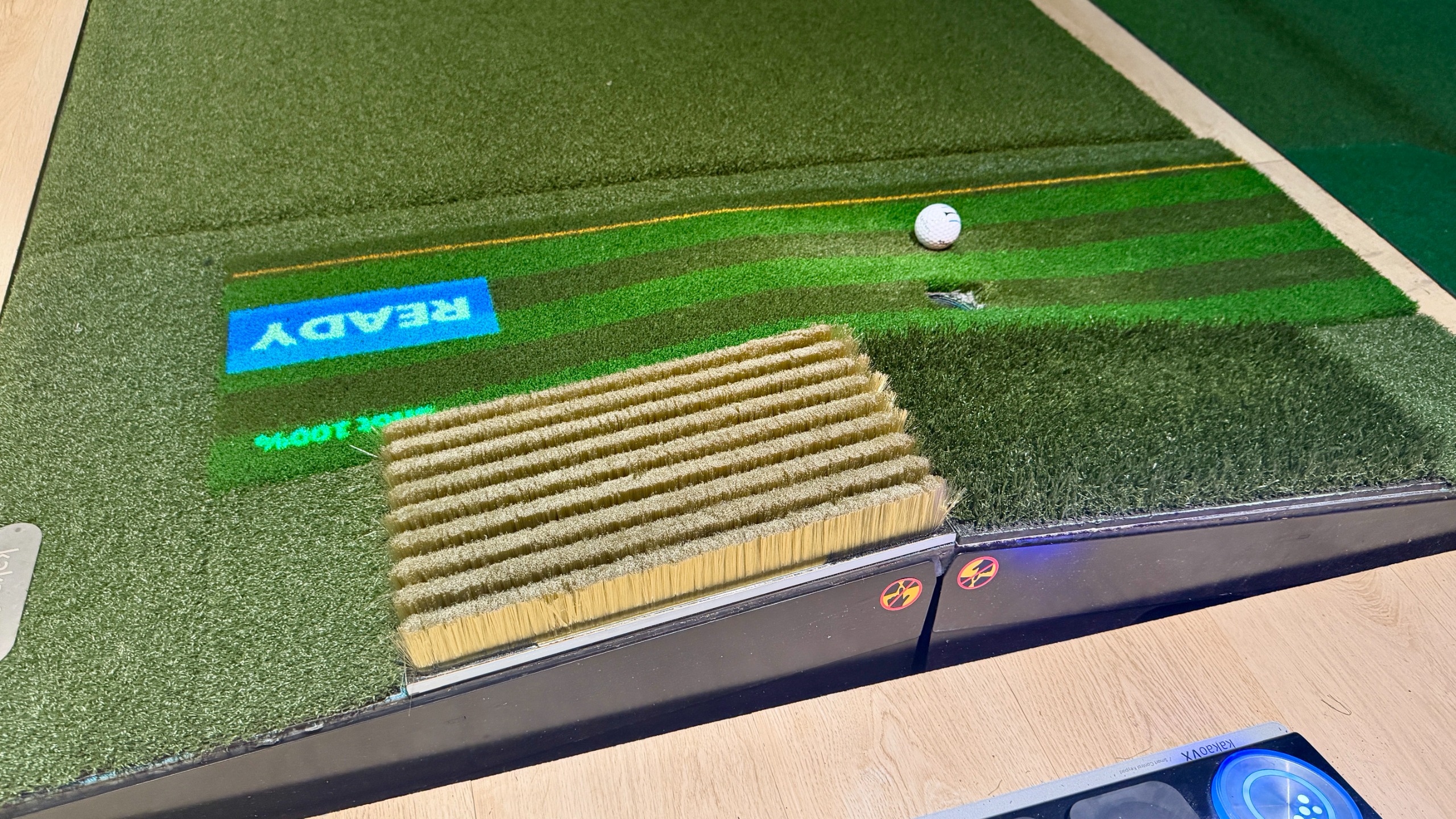 Golf VX floor shaping