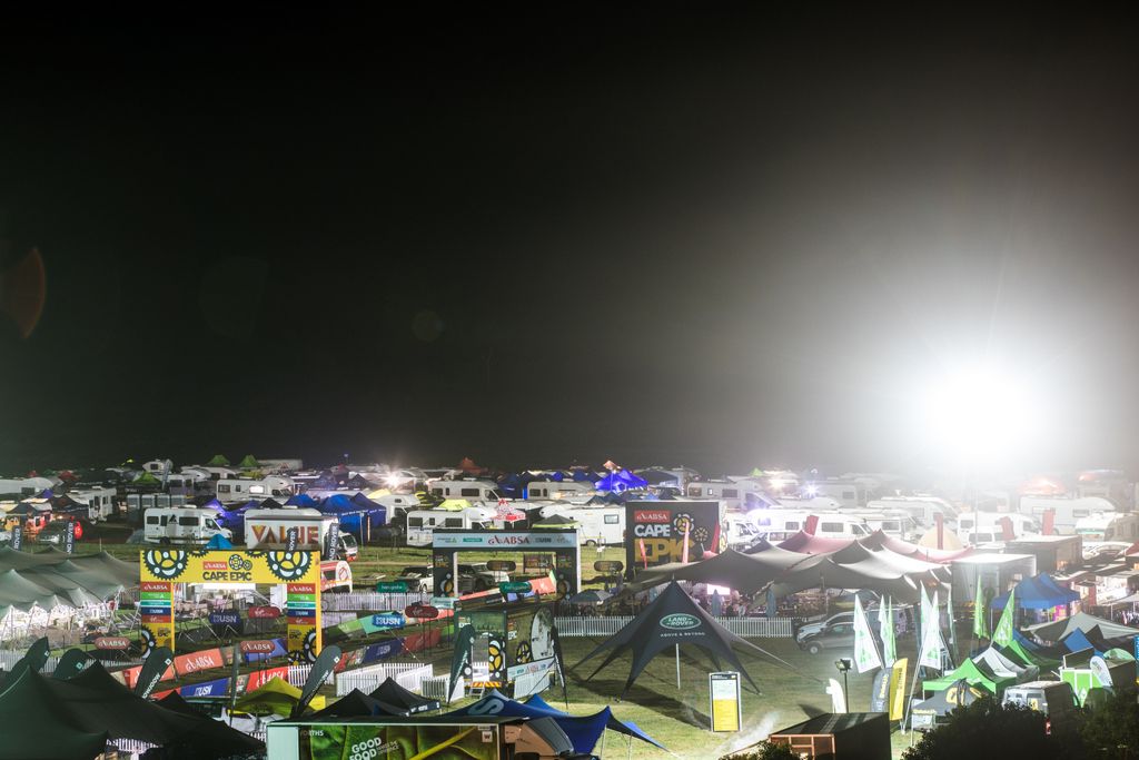 Cape Epic by night