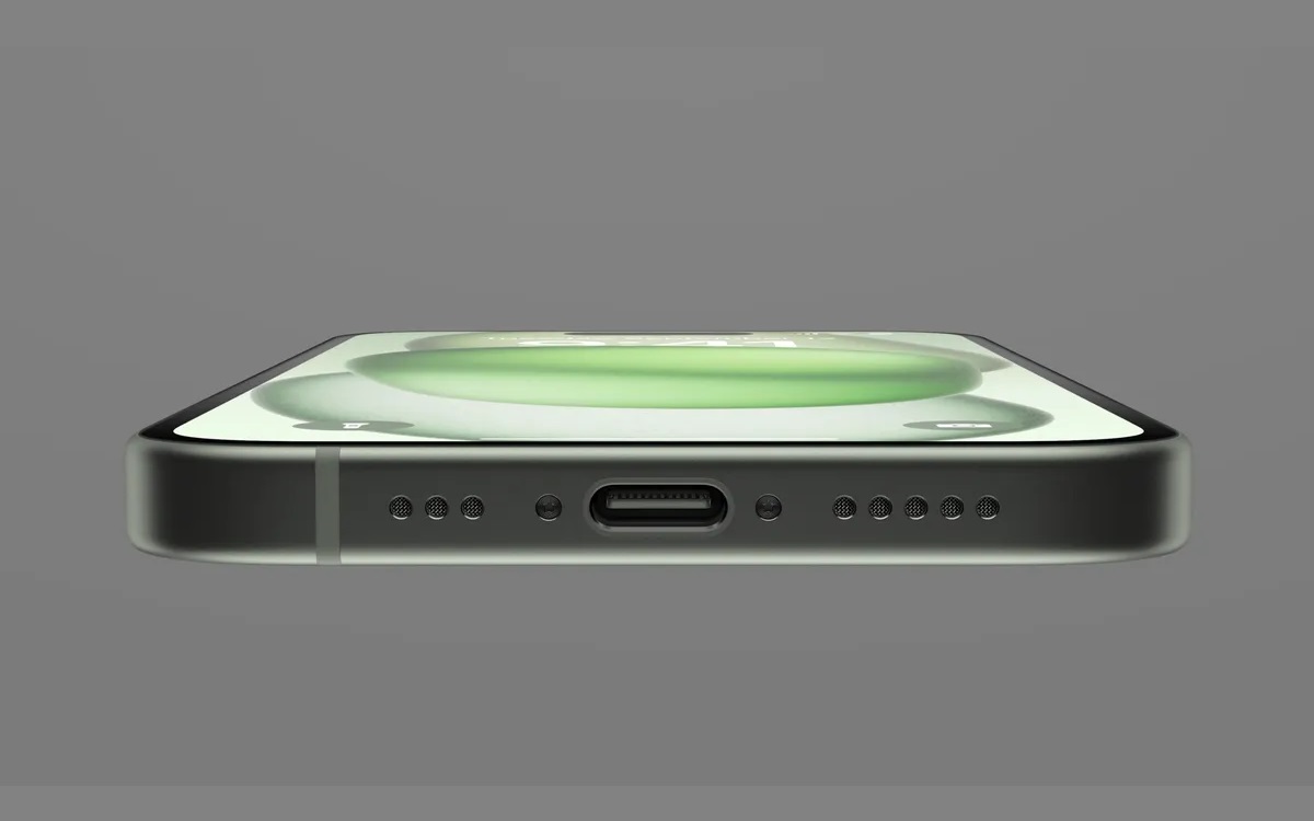Port USB=C de liPhone 15