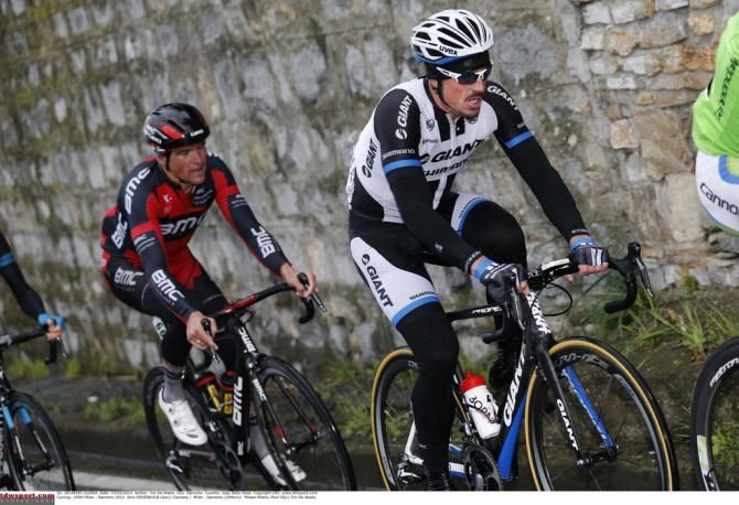 There was no podium visit for John Degenkolb (Giant Shimano)