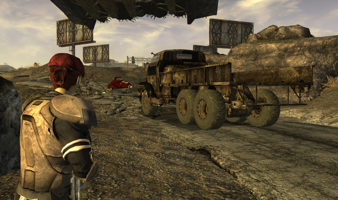 vehicles in fallout new vegas