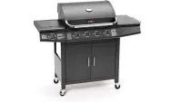 best gas bbq CosmoGrill Deluxe 4+1 Gas Burner Grill BBQ