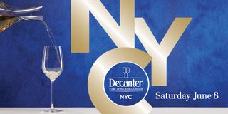 A banner imager for Decanter's NYC event.