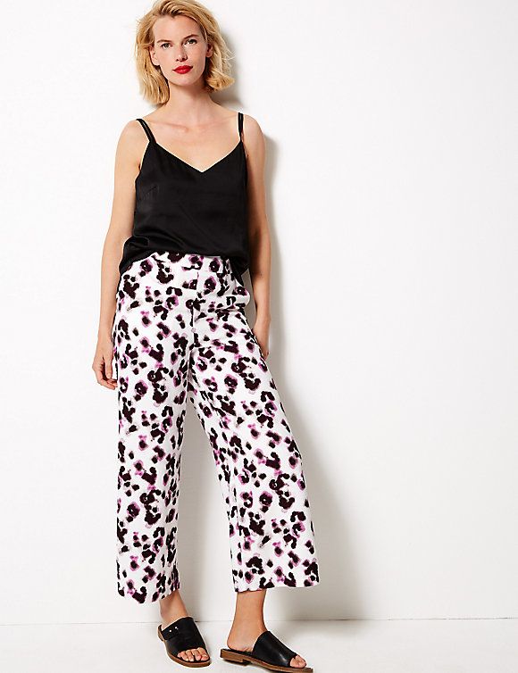 m&s summer trousers