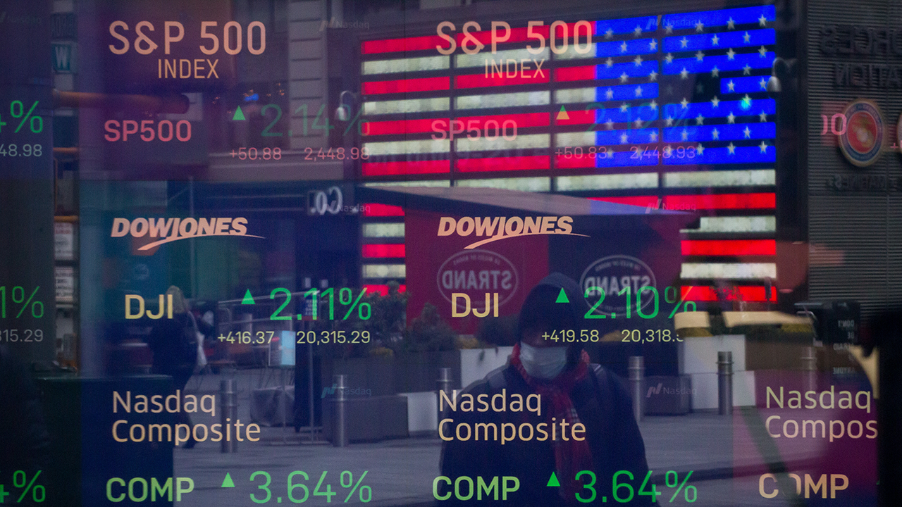 UK stockmarket indices © Bloomberg via Getty Images