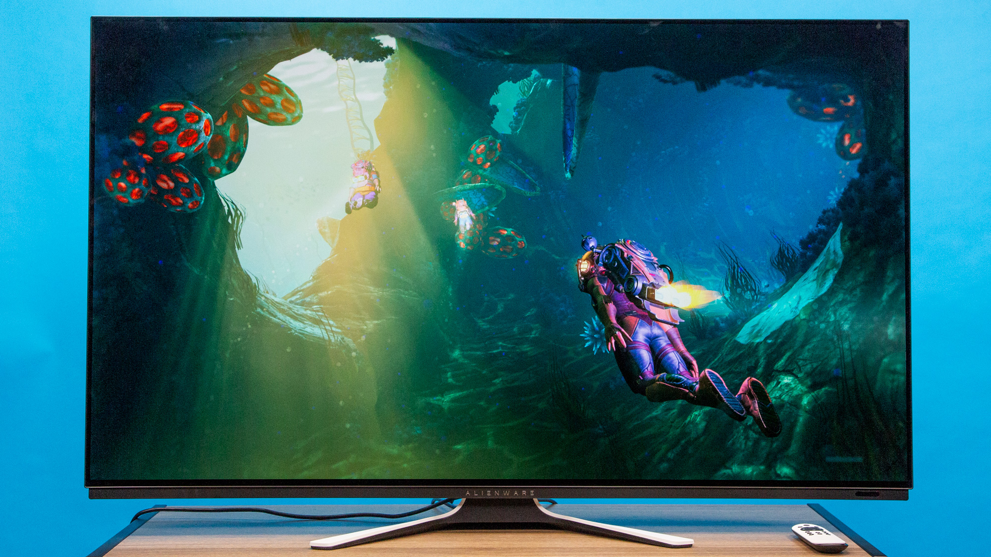 Alienware AW5520QF 55-Inch OLED Gaming Monitor Review | Tom's Guide