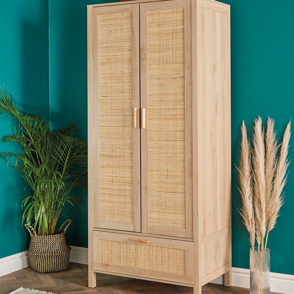 New Aldi rattan furniture range includes a dreamy rattan wardrobe