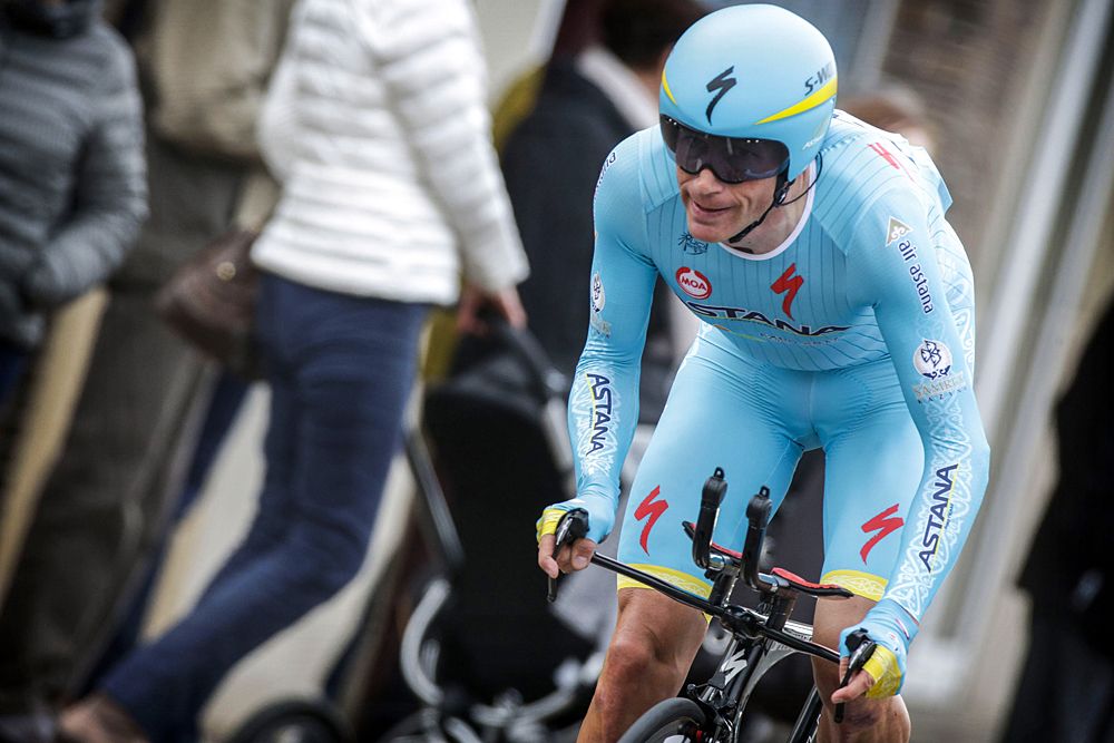 Lieuwe Westra (Astana) snatched overall victory at Three Days of De Panne