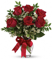 FlowerDelivery.com
Buy one dozen roses for $64.99