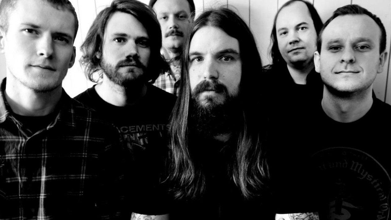 Kvelertak band promotional photo