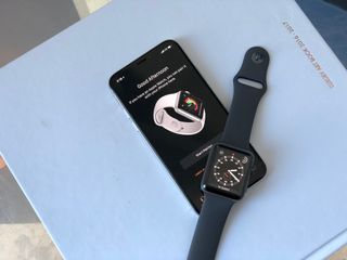 iPhone and Apple Watch