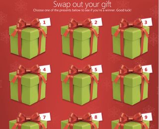 Swap out your gift