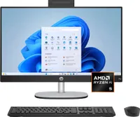 HP Copilot+ PC - 24" Full HD Touch-Screen All-In-One