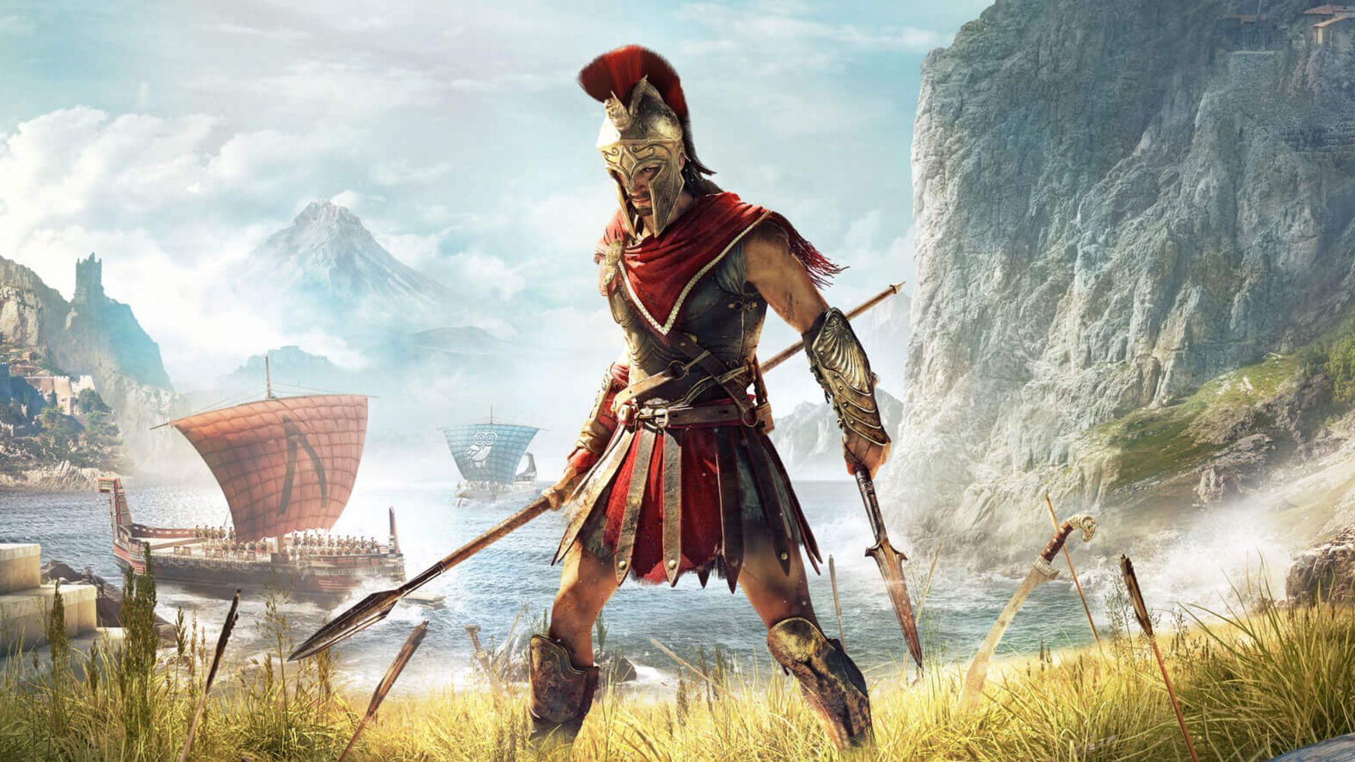 Assassins creed odyssey призыв к оружию способность