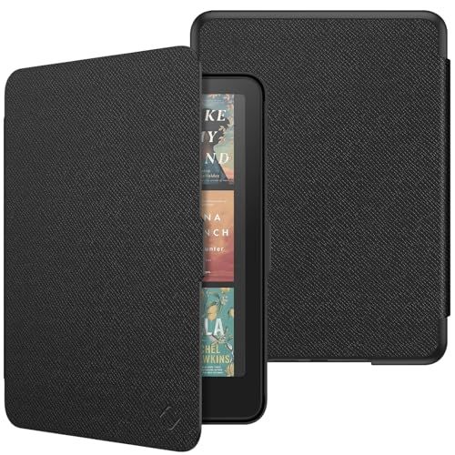 Slim shell PU Leather Kindle Cover