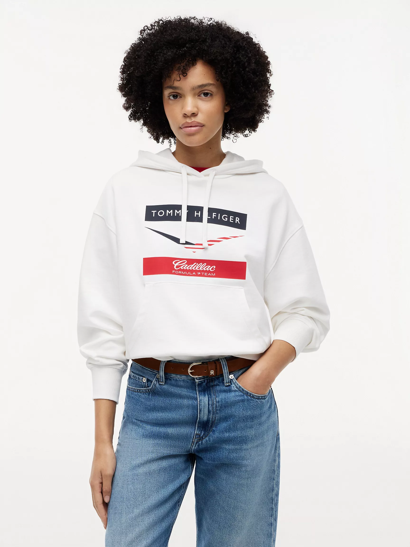 Tommy X Cadillac F1&amp;reg; Team Chevron Hoodie
