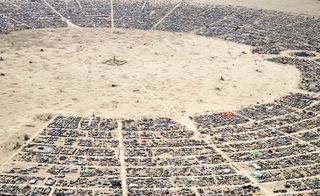 Aerial view of the Playa