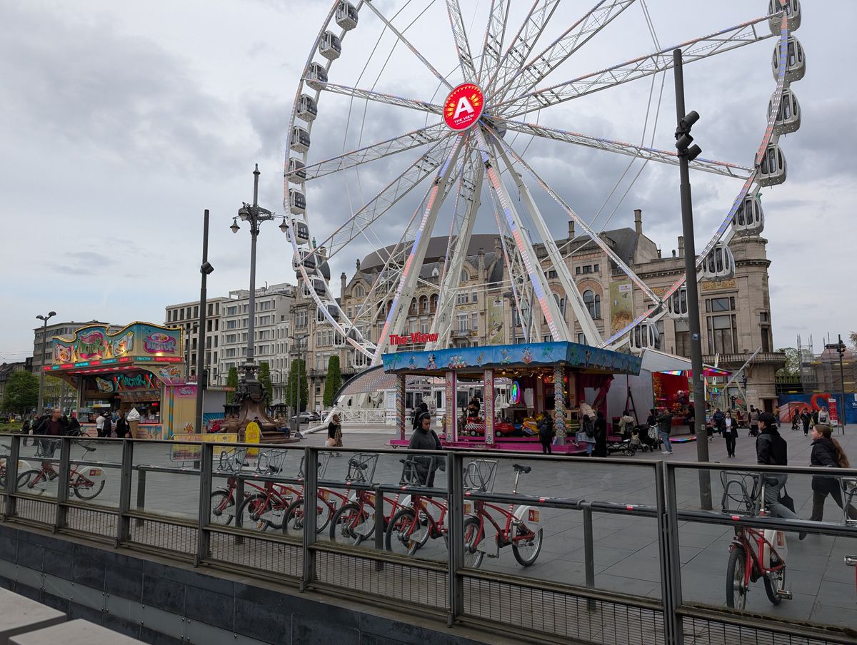 Google Pixel 8 Pro voorbeeldfoto
