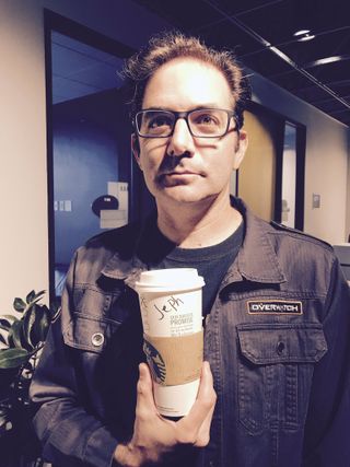 Jeff Kaplan goes to Starbucks