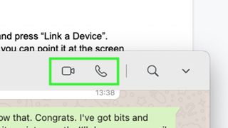 How to use WhatsApp Web and Desktop - voice and video calling