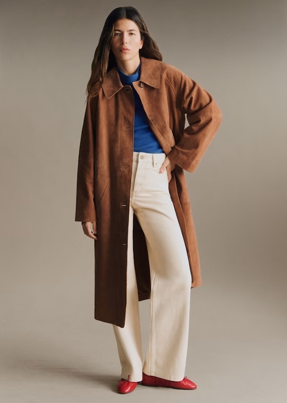 Sezane, Clyde Coat
