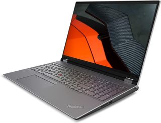 Best video editing laptops 2023: Lenovo ThinkPad P16 Gen1