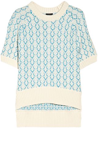 Joseph Knitted Jacquard Sweater, £132.75