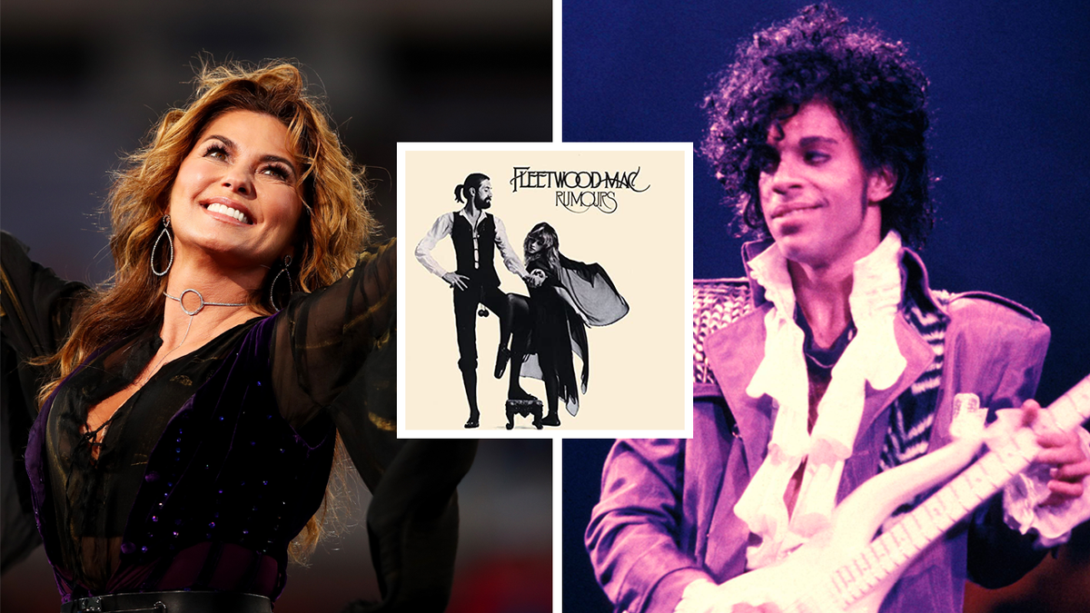 Shania Twain, Prince, Fleetwood Mac&#039;s Rumours