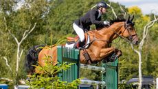 Harry Charles, who fractured his arm in a fall four weeks before the Paris 2024 Olympics