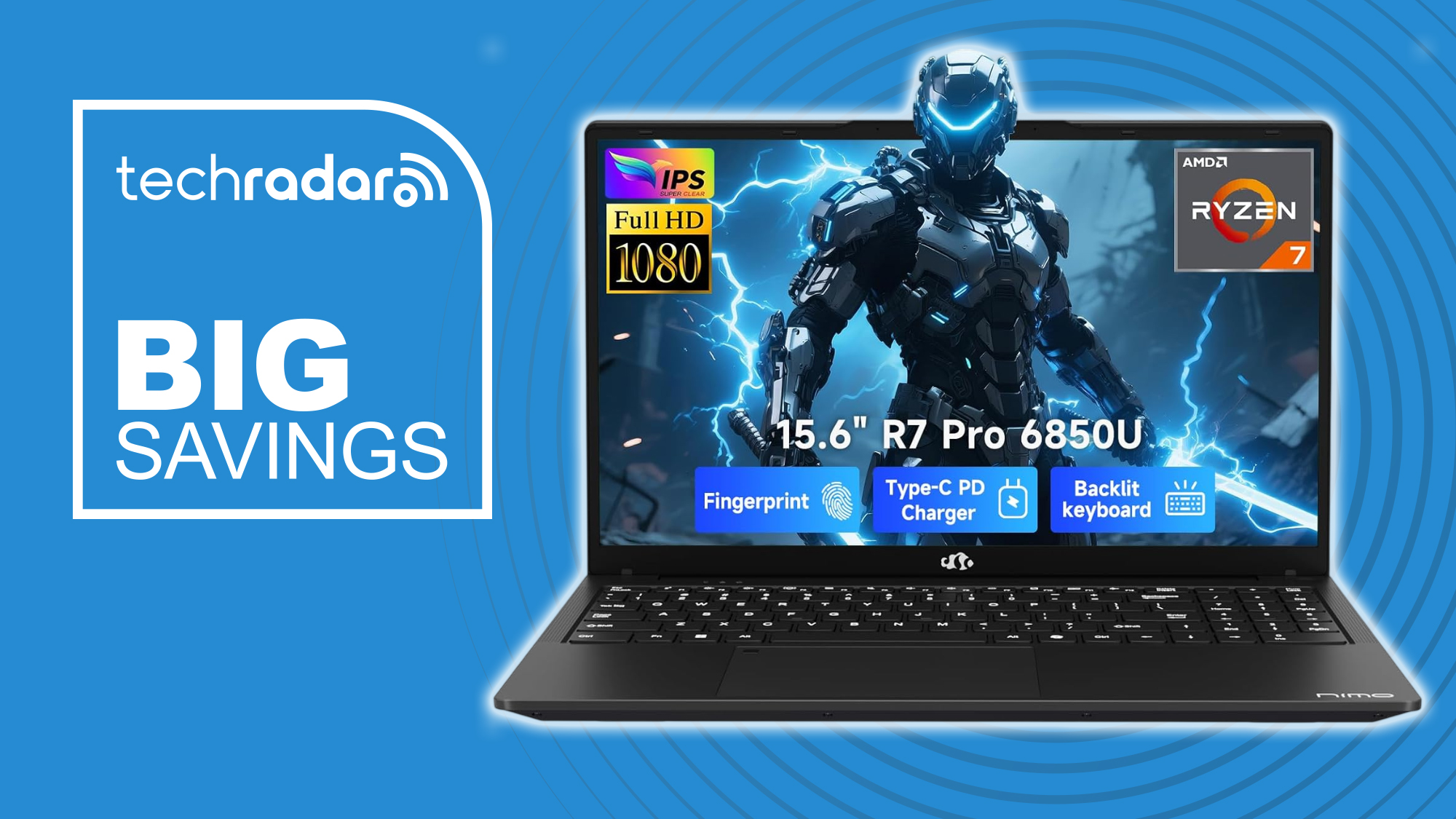 Nimo 15.6-inch FHD Business Laptop