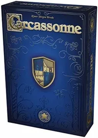 Carcassonne 20&deg; Anniversario - Edizione limitata