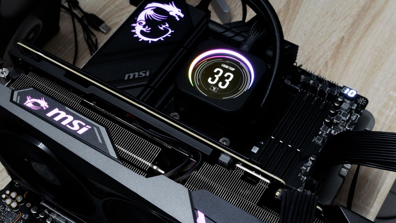 AMD DDR5 System