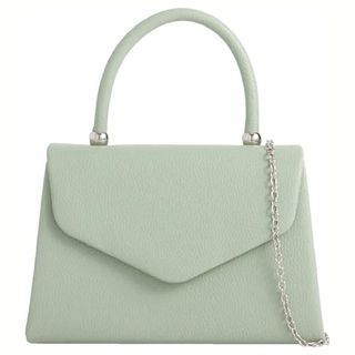 Mint green handbag