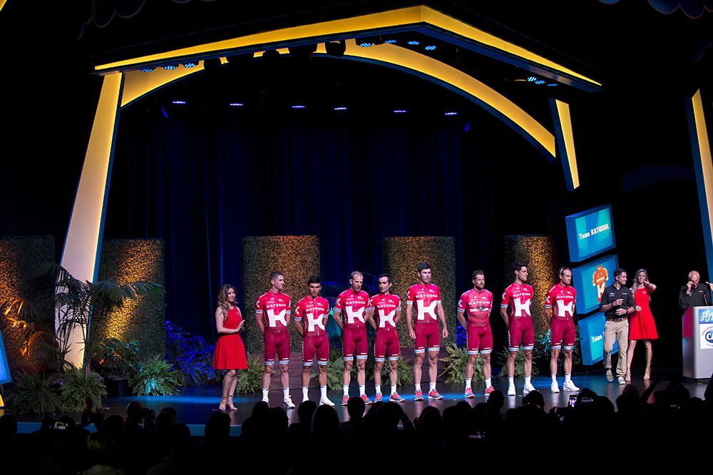 Katusha will be looking to Alexander Kristoff for some stage wins