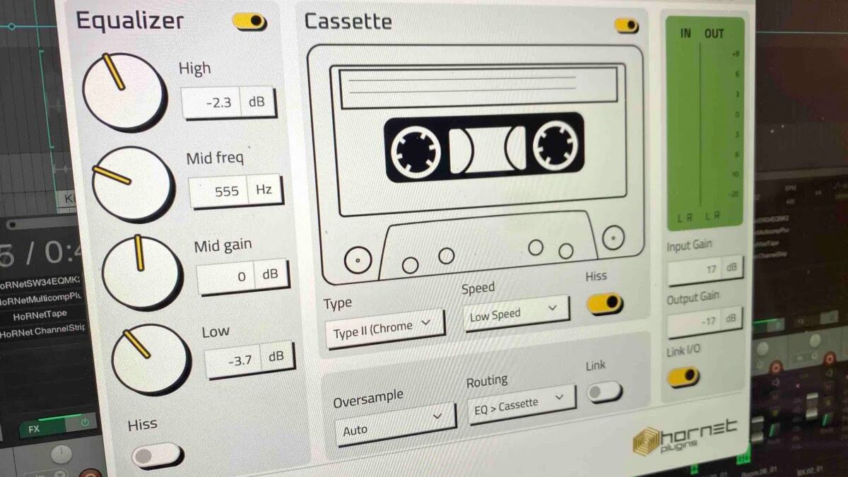 HoRNet Cassette644